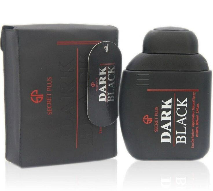 Parfum Homme Dark Black