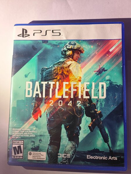Battlefield 2042 PS5