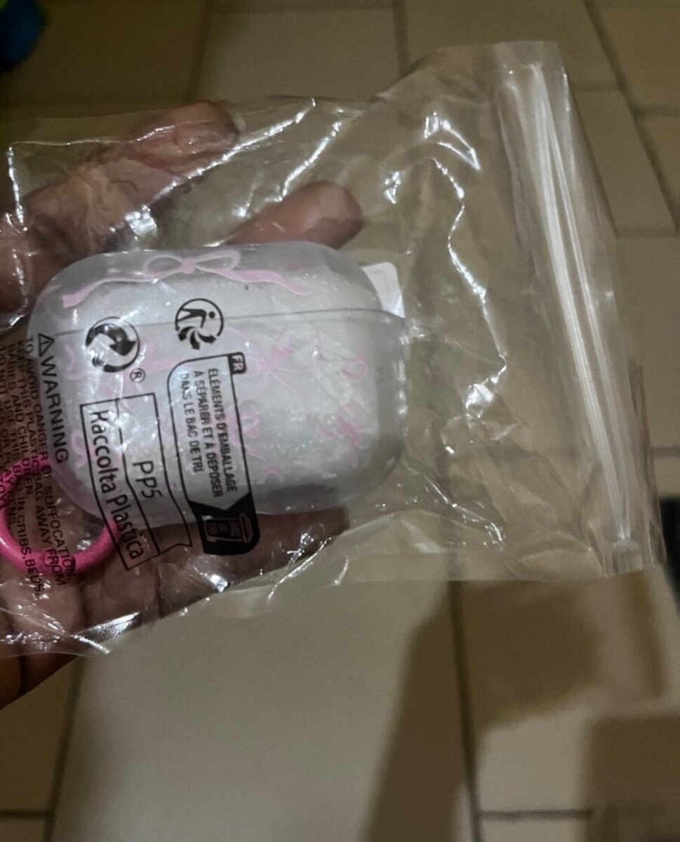 Étui AirPods Pro Rose Cute