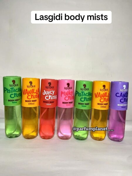 Lasgidi Brume Corporelle Variée