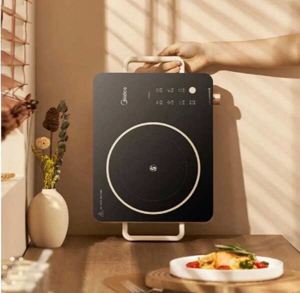 Стеклокерамическая электроплита Midea