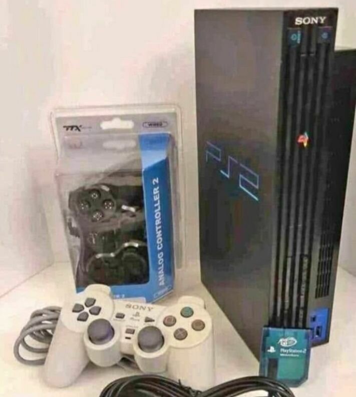 Console Sony PlayStation 2