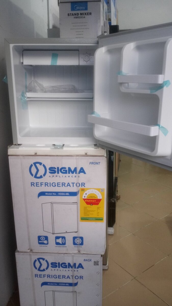 SIGMA KSSA-48L BED SIDE FRIDGE