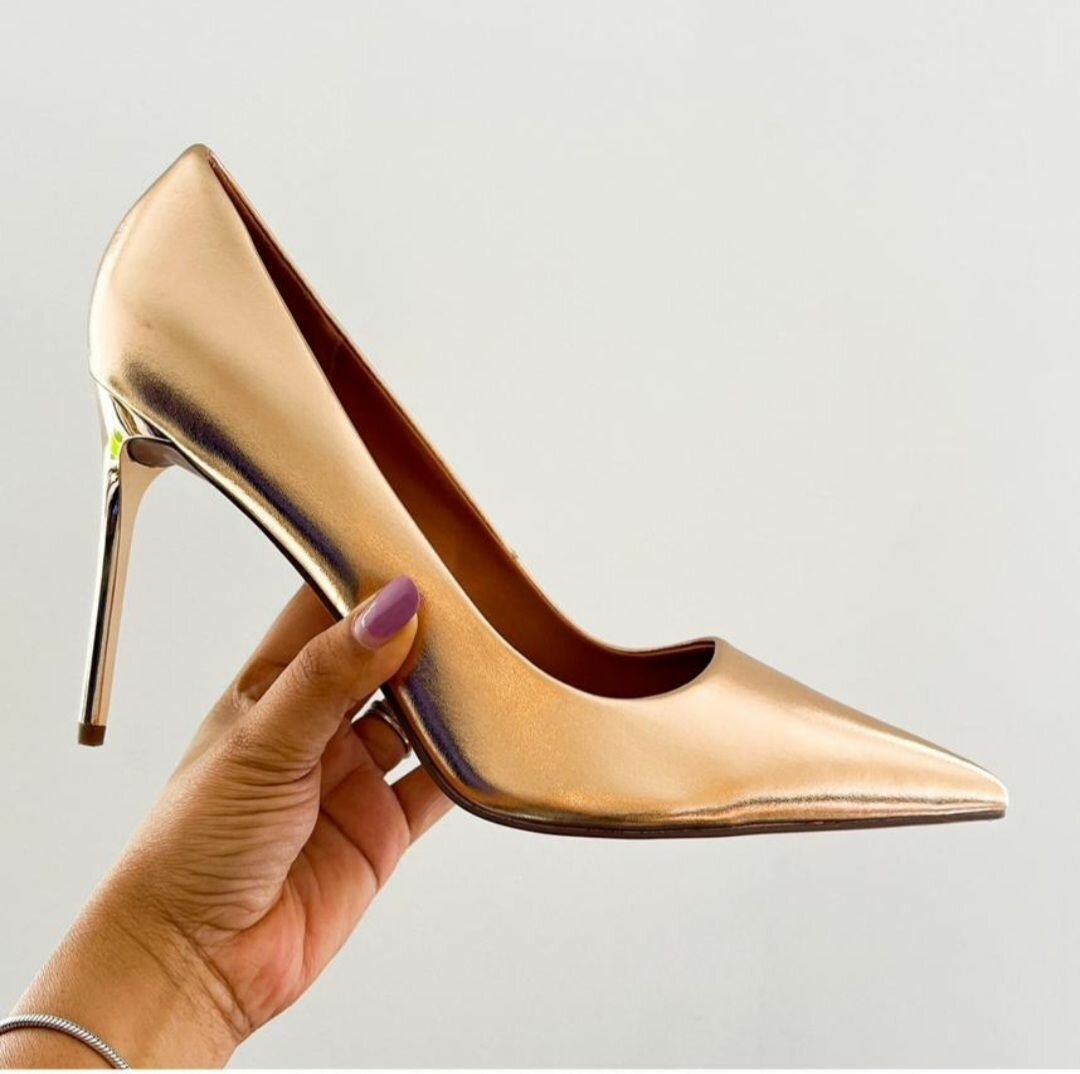 PHATOS Rose Gold Heels
