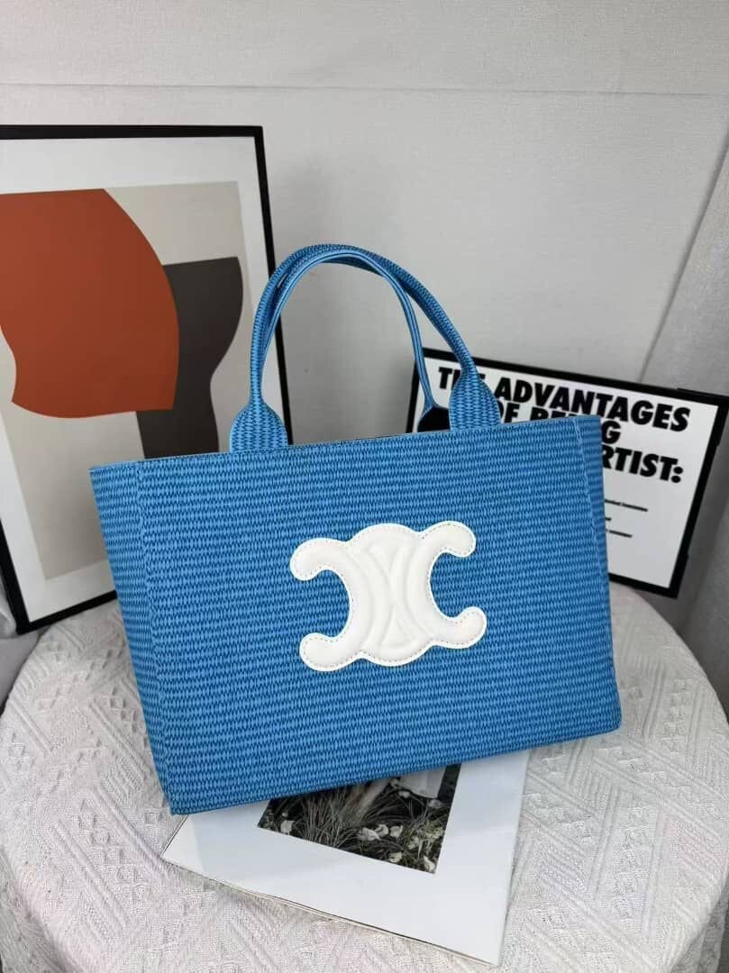 Sac en paille chic été