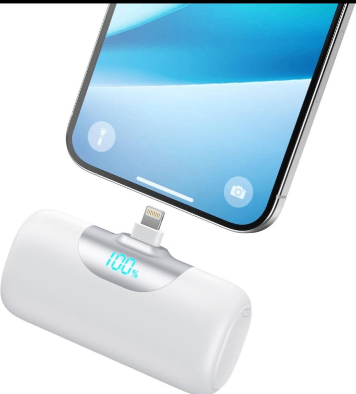 Mini Chargeur Portable USB-C