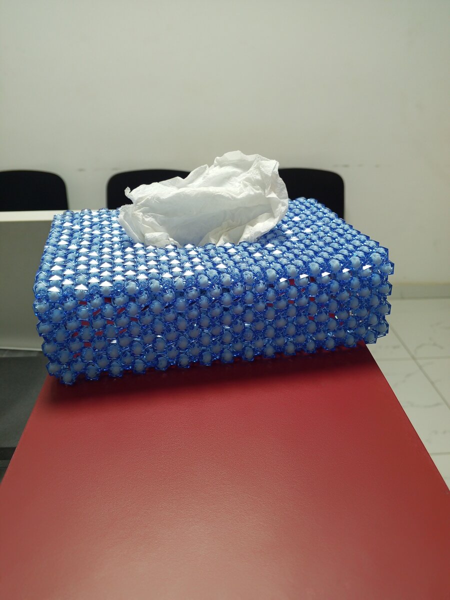 Boîte à mouchoirs décorative