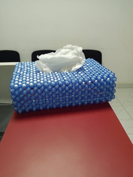 Boîte à mouchoirs décorative