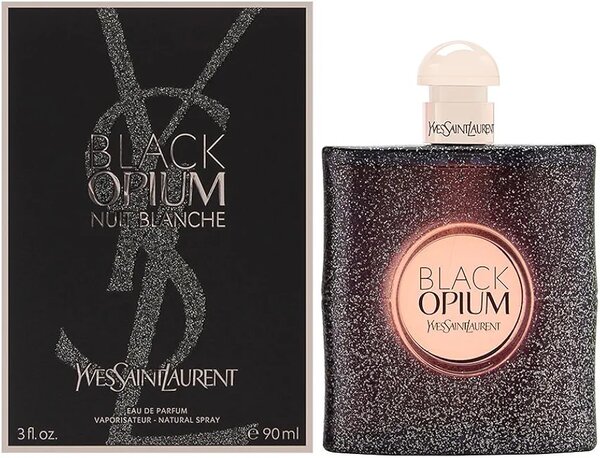 YSL Black Opium Nuit Blanche