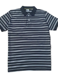 Premium Quality Polo T-Shirt for Men's, Black White Color Polo T-Shirt