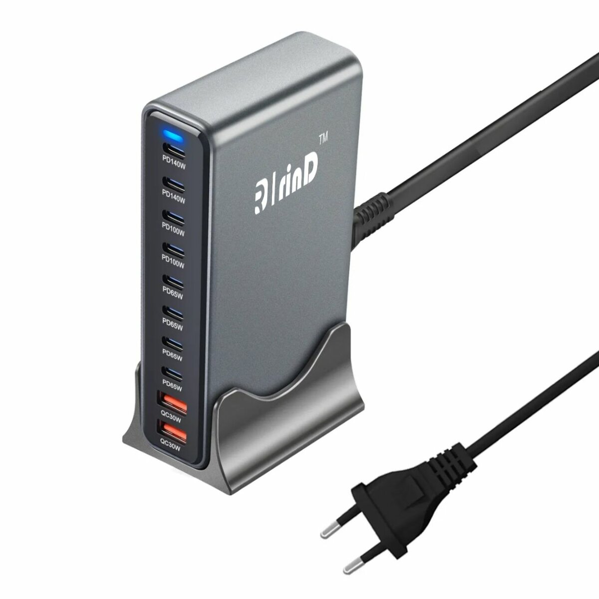 Chargeur rinD 800W / 10 Ports