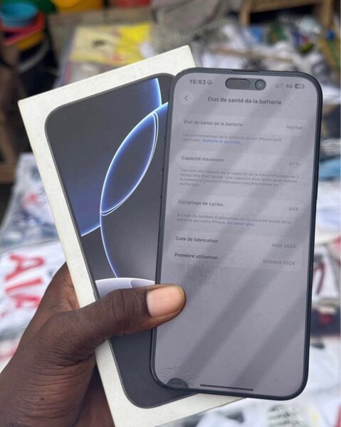 Smartphone haute performance