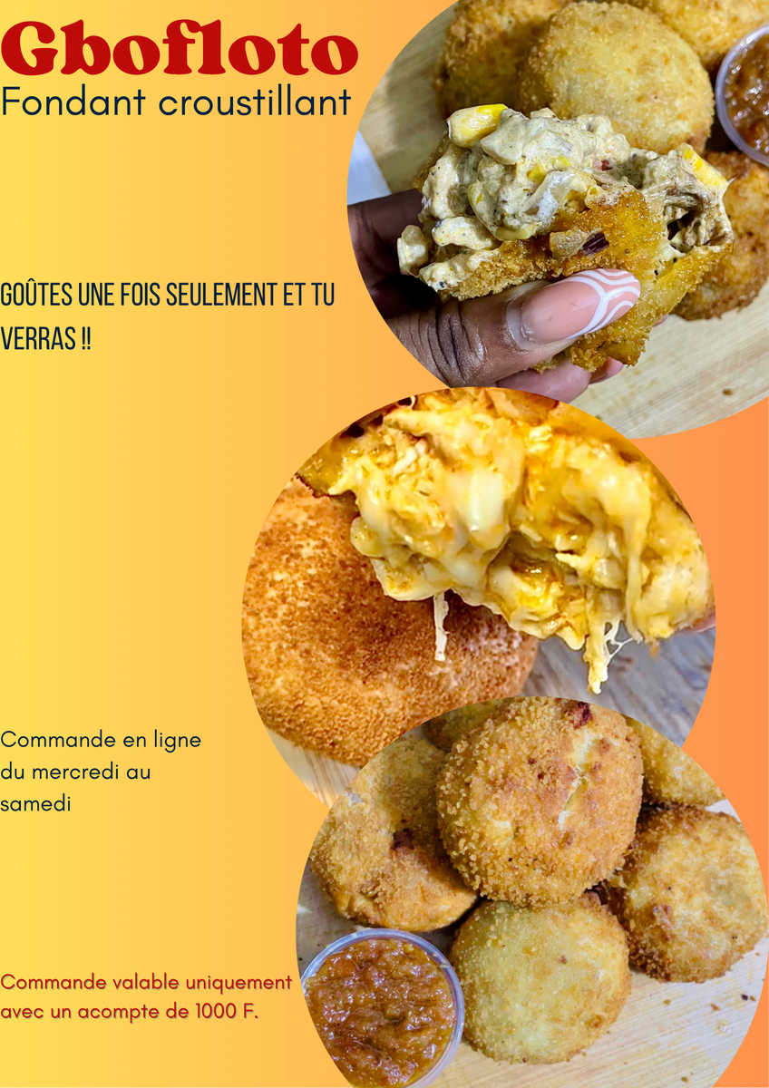 Gbofloto Fondant Croustillant