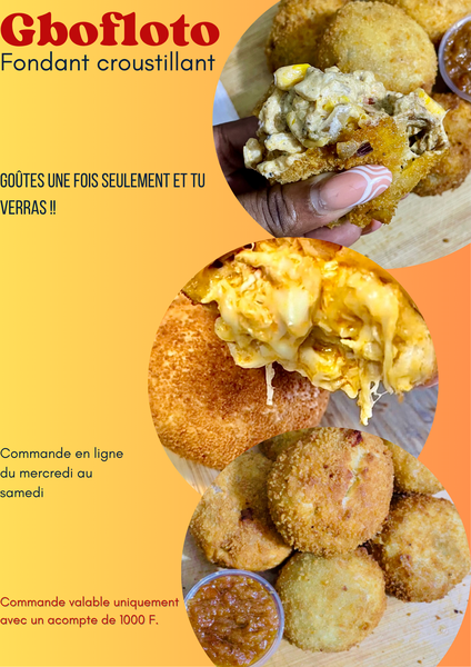 Gbofloto Fondant Croustillant