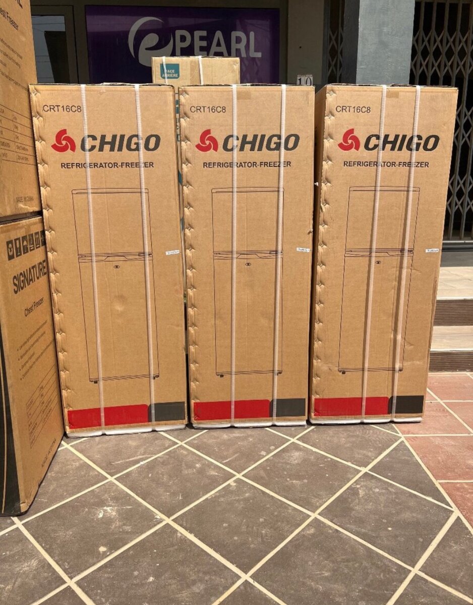Chigo double door fridge