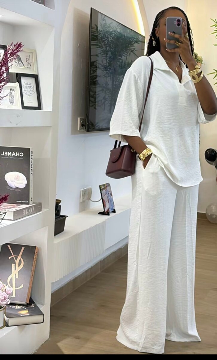 Ensemble Femme Chic Coton