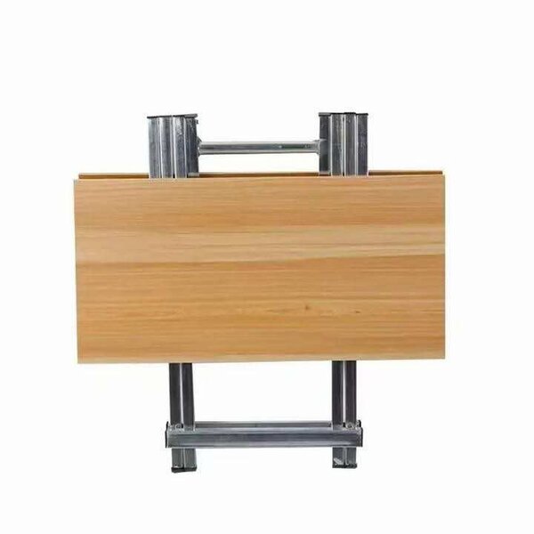 Table pliante portable en bois
