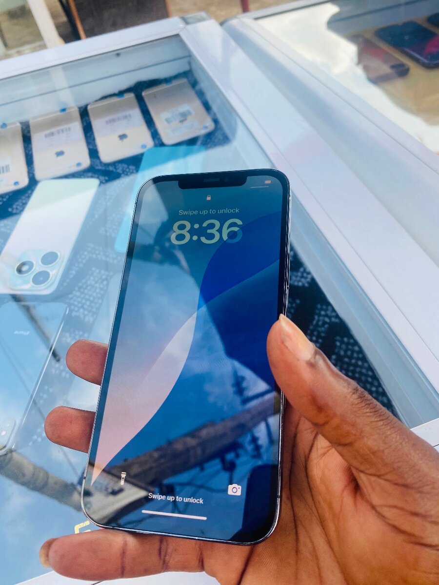 iPhone 12 Pro Max 512 gigabytes