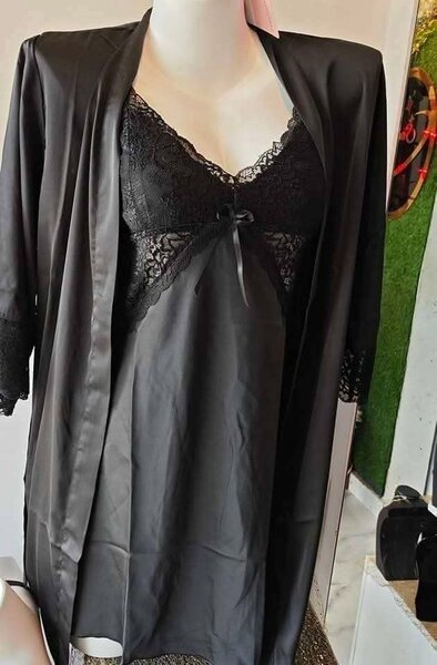 Ensemble pyjama satin femme luxe