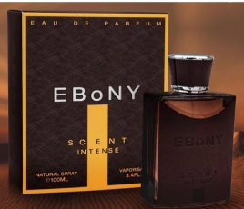 Fragrance World Ebony Scent Intense Homme 100ml