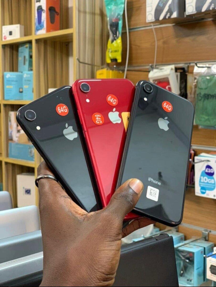 iPhone XR, 64gig