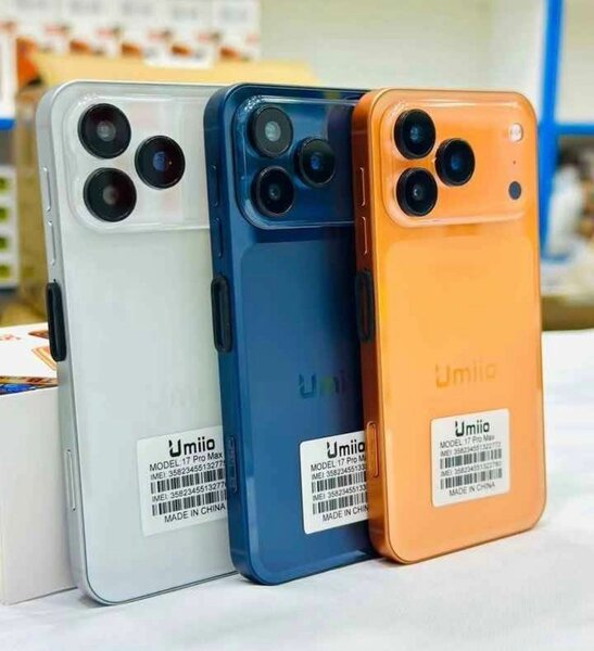 Smartphone Umio P7 Pro Max