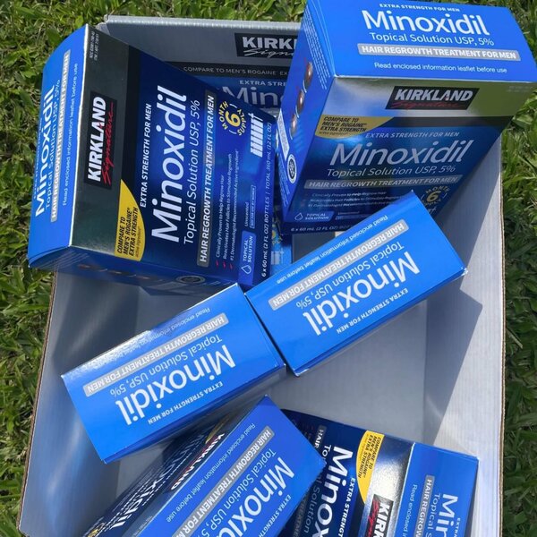 Box of Kirkland Minox for HAIR