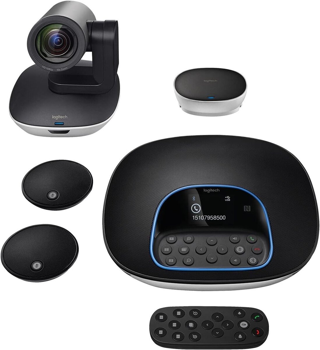 Logitech Group Kit Vidéoconférence