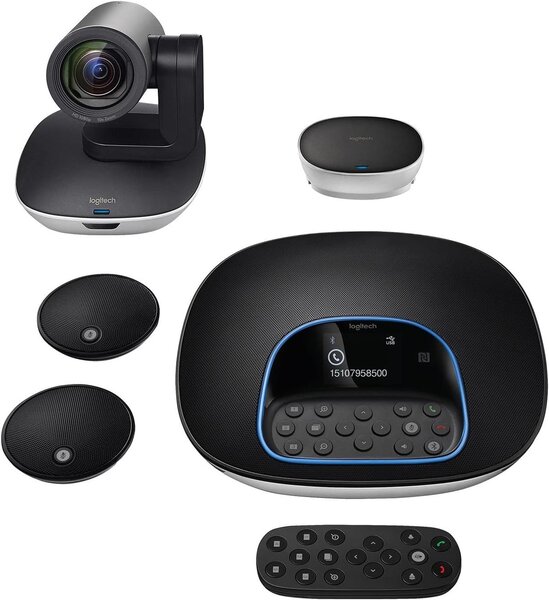 Logitech Group Kit Vidéoconférence