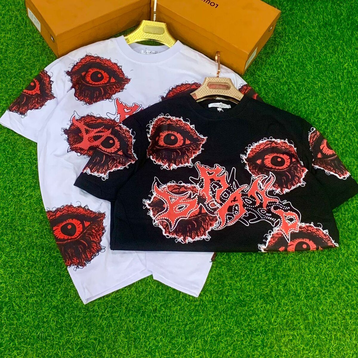 Men's quality designer round neck t shirts