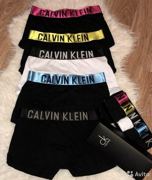 Lot de Boxers Calvin Klein