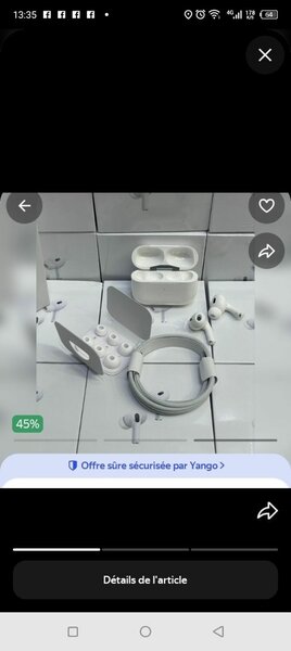 Air pro 2e génération