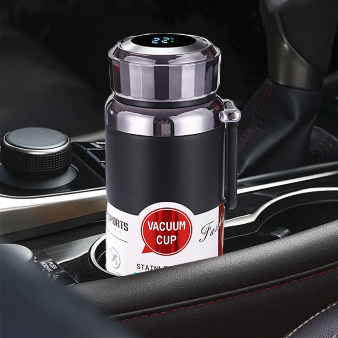 Bouteille Isotherme en Acier