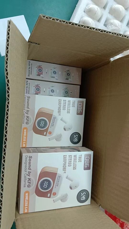 Écouteurs Bluetooth sans fil KFG