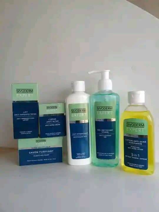 Gamme SIVODERM EXPERT