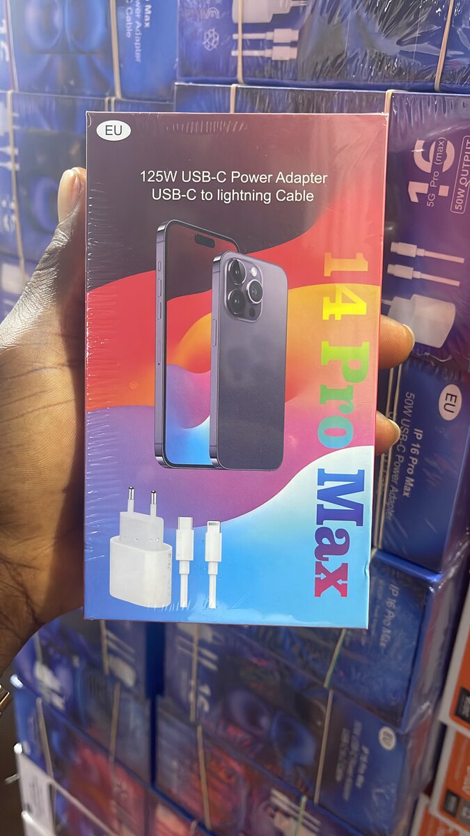 125W USB-C Power Adapter