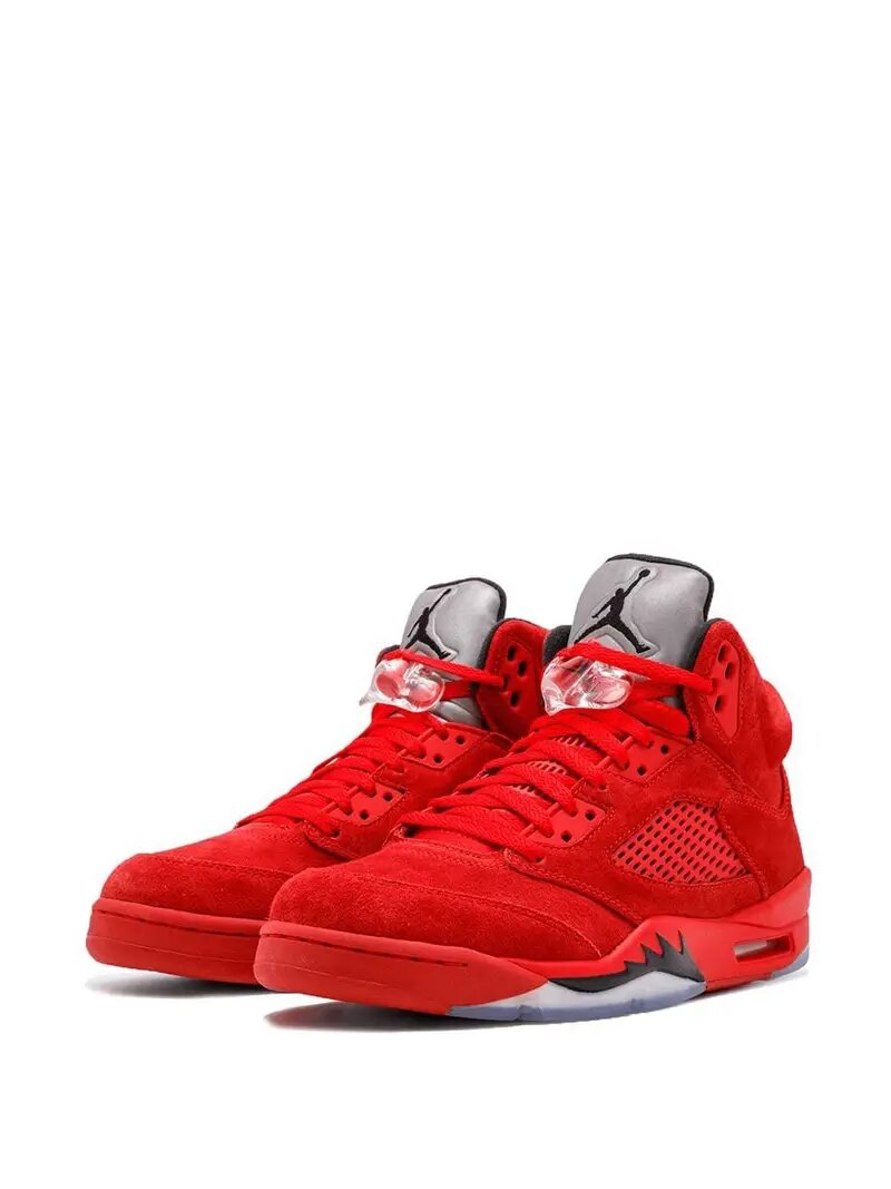 Air Jordan 5 Retro Red Suede