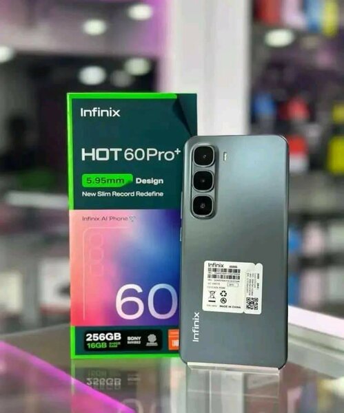Infinix HOT 60 Pro+ Smartphone