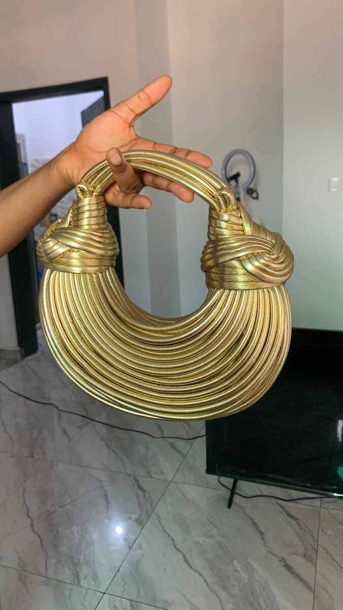 Sac à main Or Argent