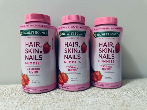 Gummier NATURES BOUNTY