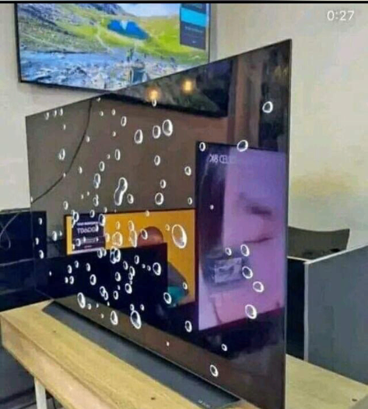 Hisense smart Tv 43inches