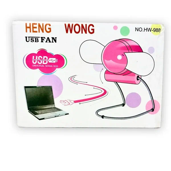 Ventilateur USB Portable 360°
