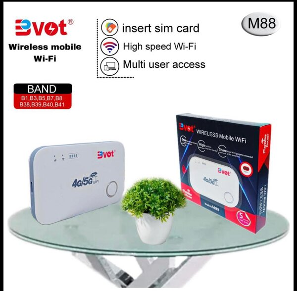 Routeur WiFi Mobile 4G/5G - M88