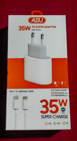 Chargeur rapide USB-C 35W