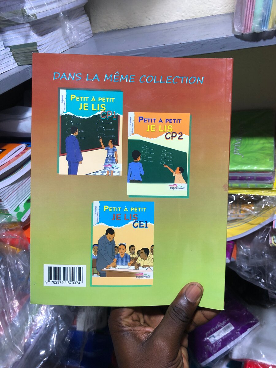 Livre éducatif CE2 'Je Lis'