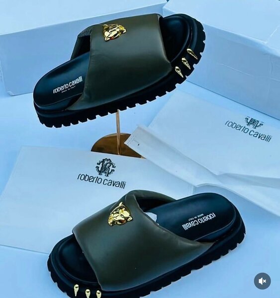 Sandales élégantes en cuir homme