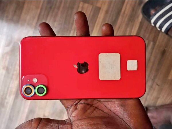 iPhone Rouge Réparé