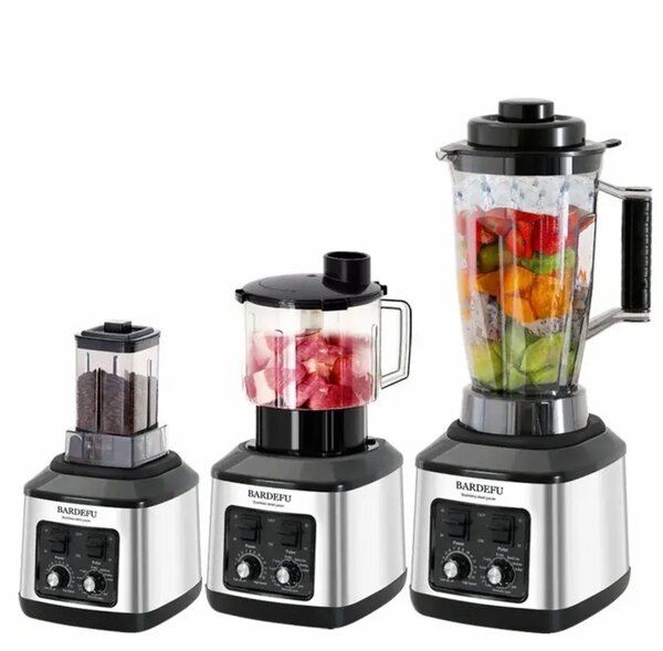 BARDEFU 5082- 6 in 1 Pure Copper Blender