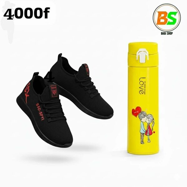 Chaussures de sport noires