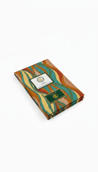 Pagne Wax Africain Coloré